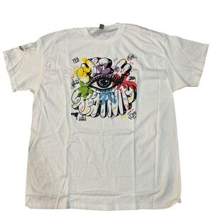 Eyez4Creativity Graphic Eye Print T-Shirt